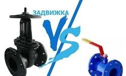 Отличие крана шарового от задвижки