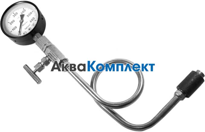 Отборный узел под манометр