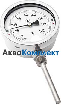 Термометр биметаллический