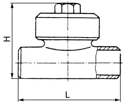 Чертеж 45с13нж