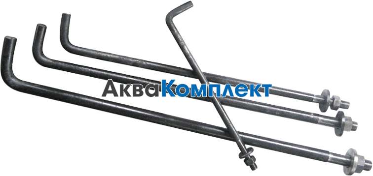 Фундаментные анкера
