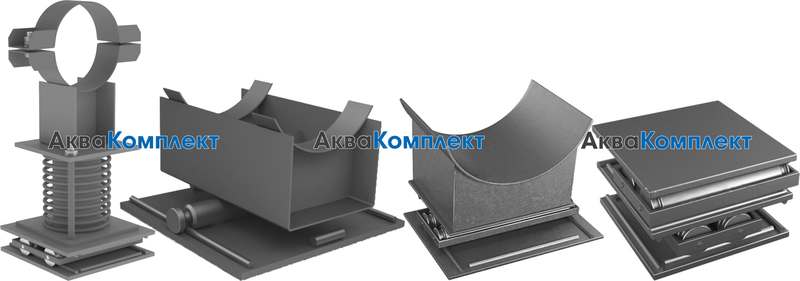 Катковые опоры