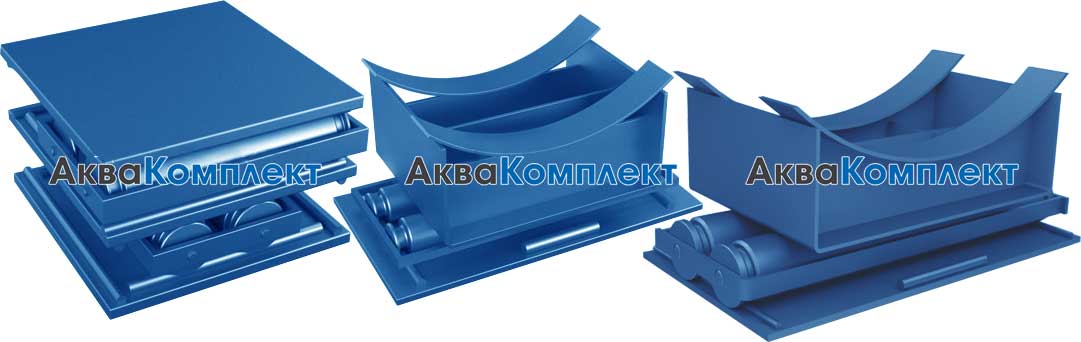Катковые опоры